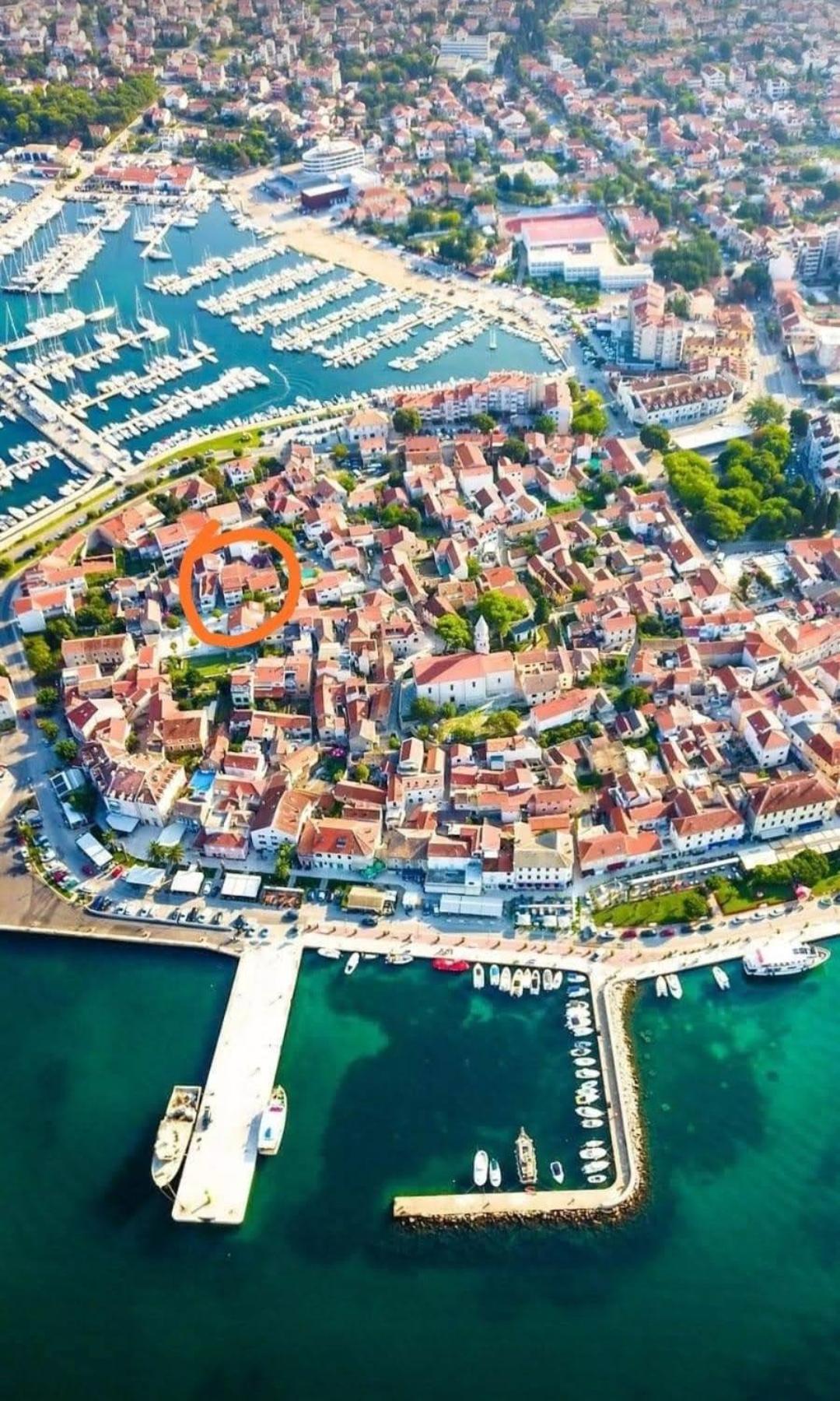 Roko Apartments Biograd Na Moru Exterior foto
